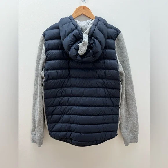 Allview Men’s Coat Concept Puffer Zip Hoodie NWOT Down fill